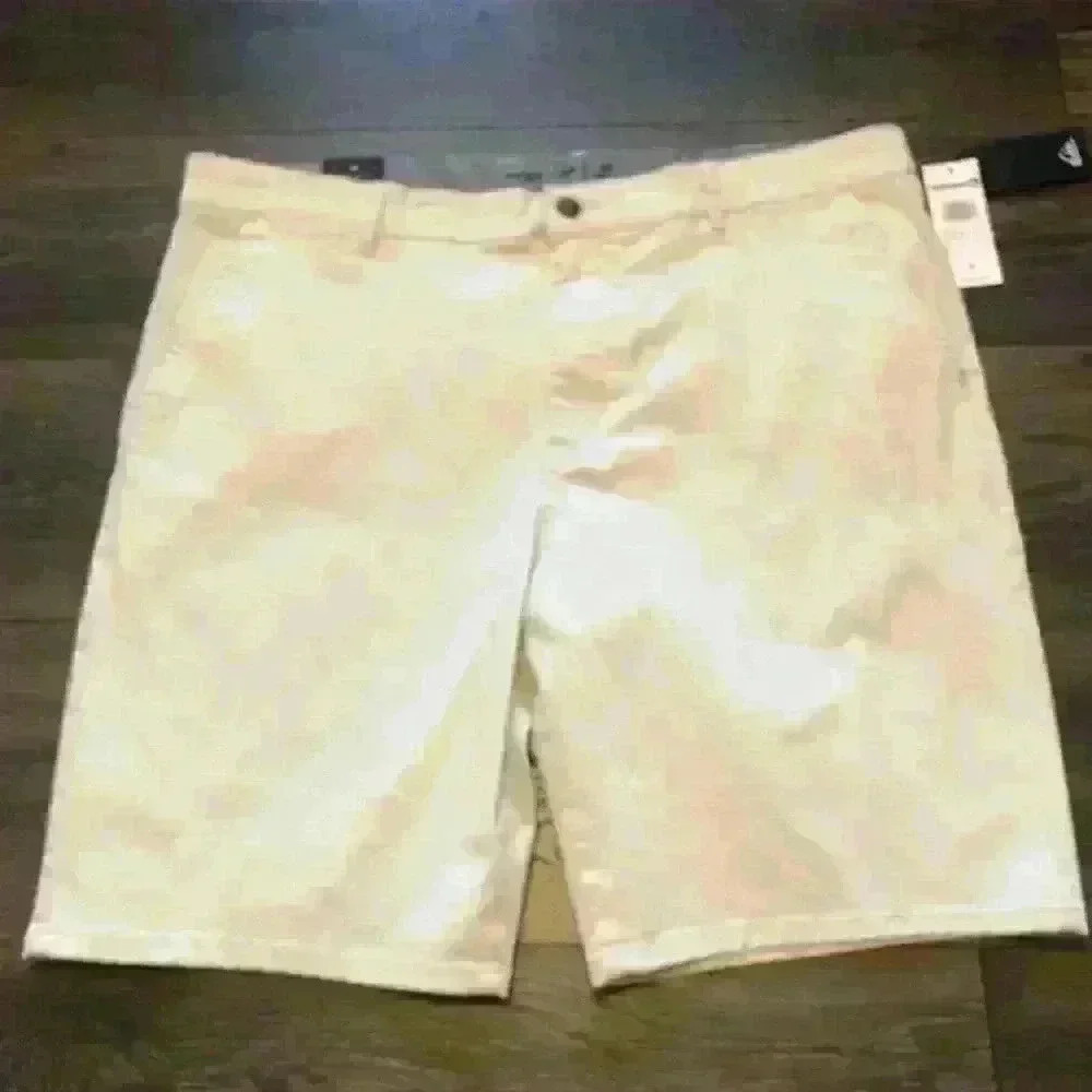 Men’s Quicksilver Khaki Shorts Size 40 Regular Fit NEW